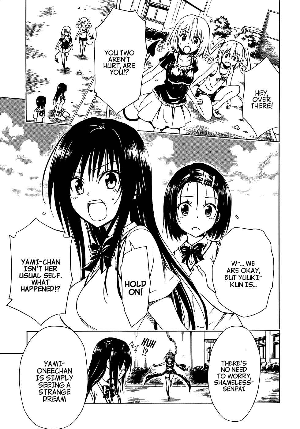 Page 17 Chapter 43 To Love Ru Darkness