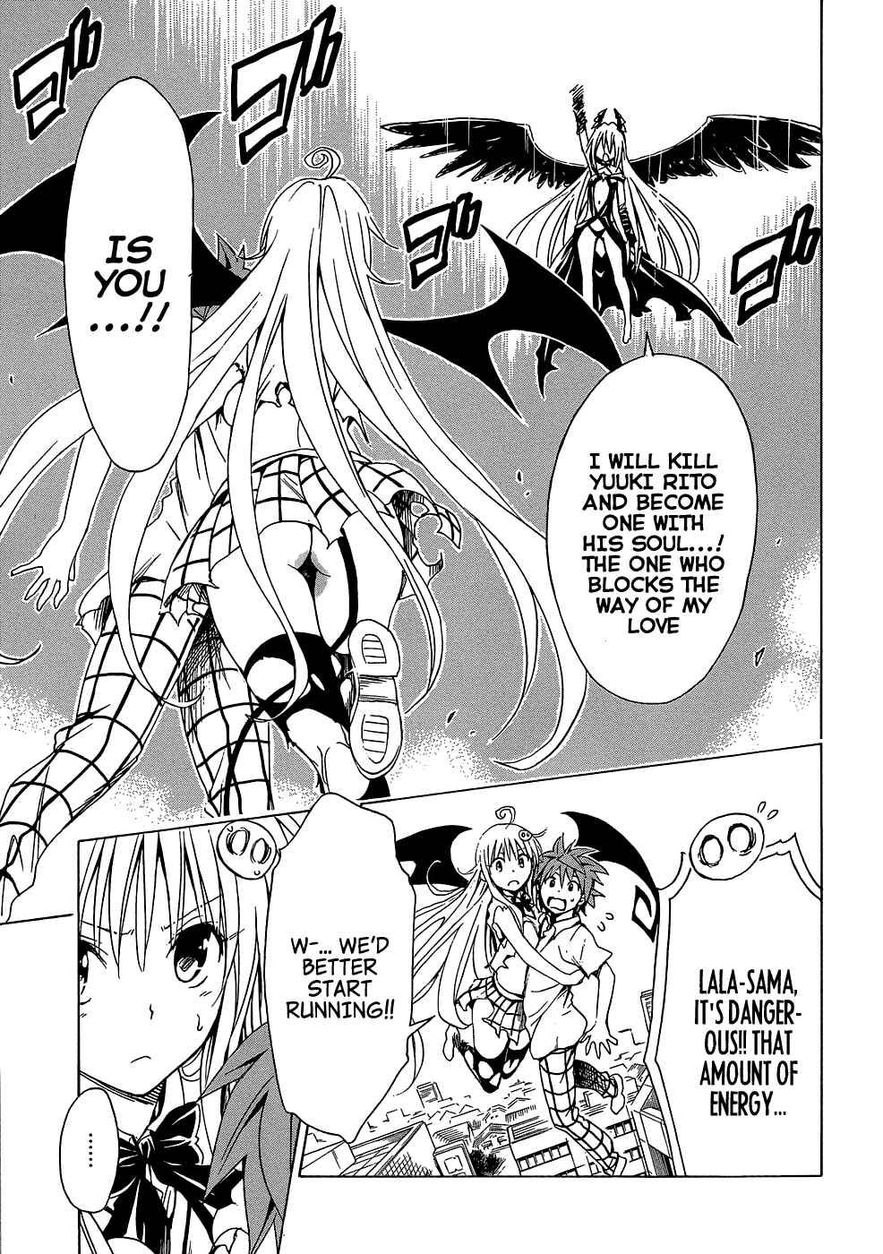 Page 35 Chapter 43 To Love Ru Darkness