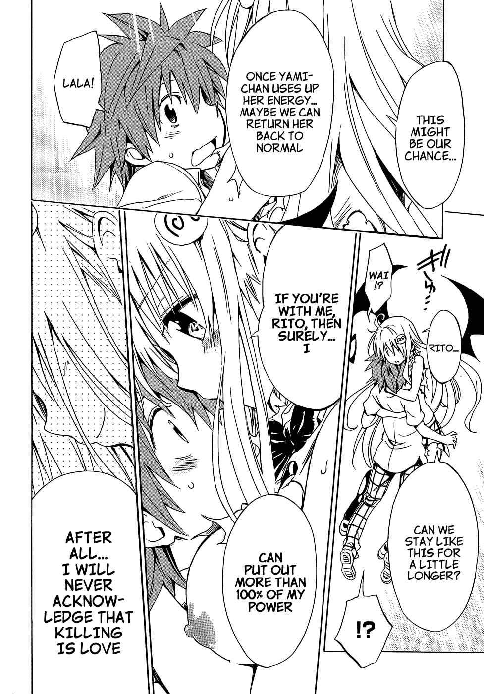 Page 36 Chapter 43 To Love Ru Darkness