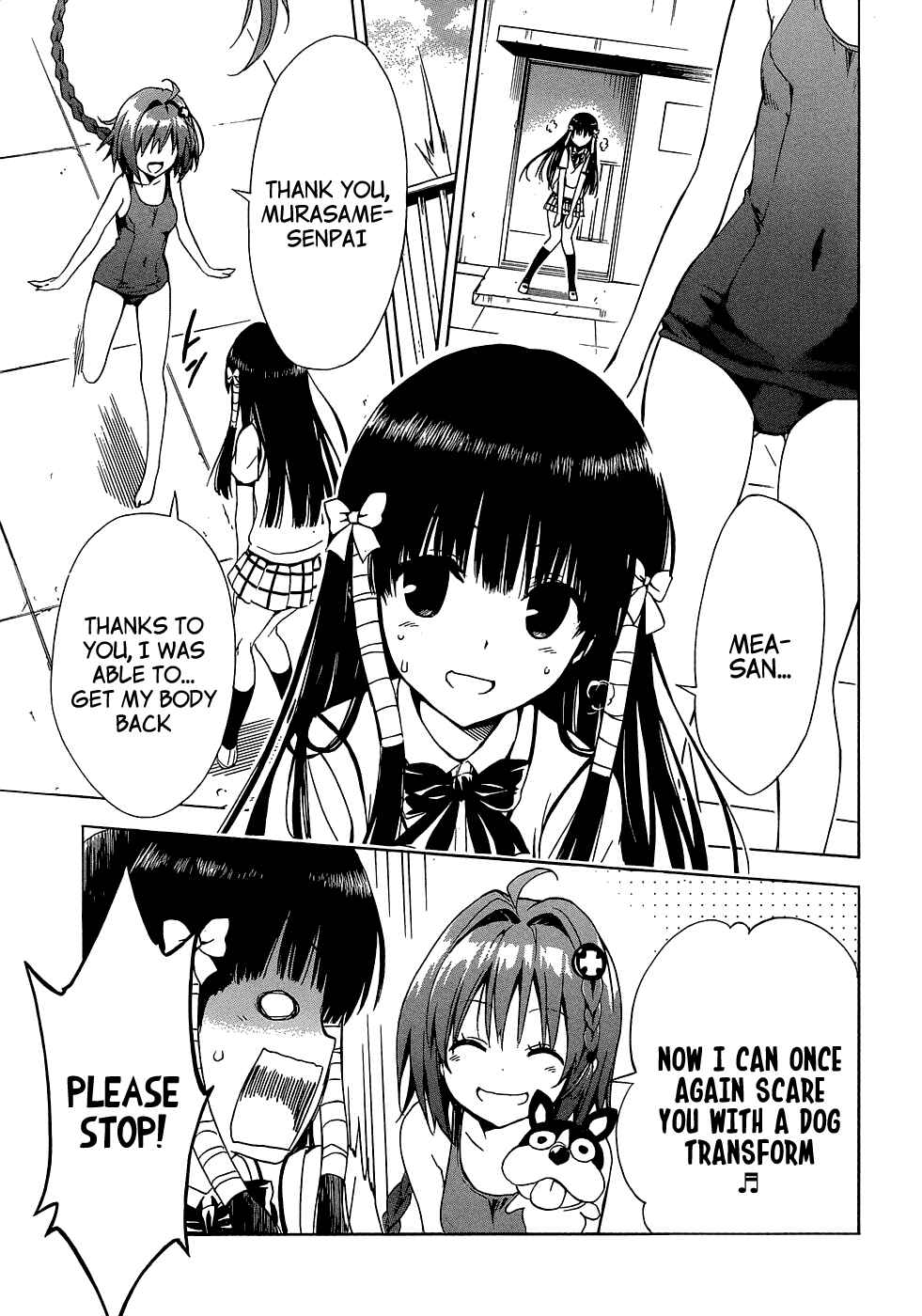 Page 5 Chapter 43 To Love Ru Darkness
