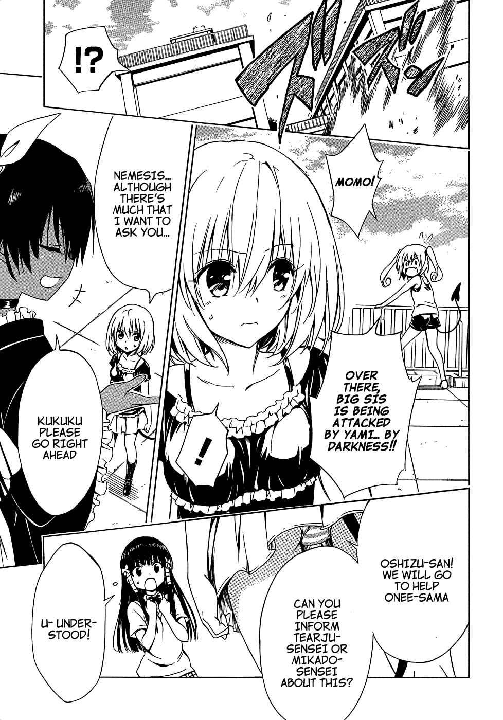 Page 9 Chapter 43 To Love Ru Darkness