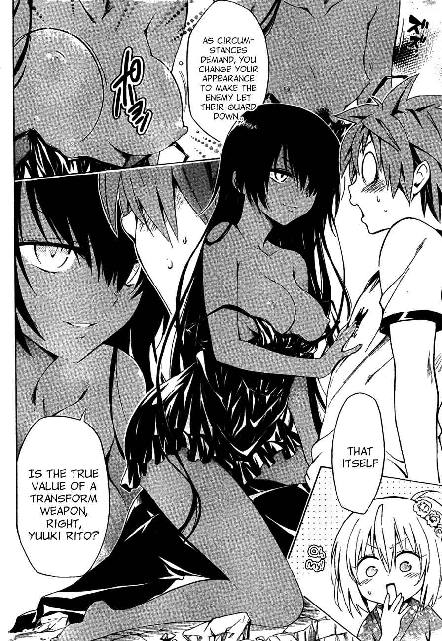 Page 10 Chapter 24 To Love Ru Darkness