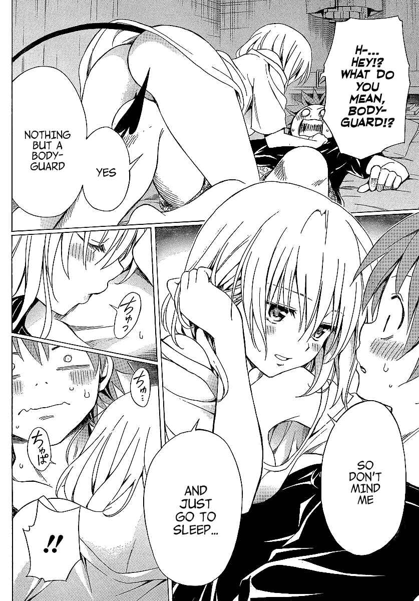 Page 31 Chapter 2 To Love Ru Darkness
