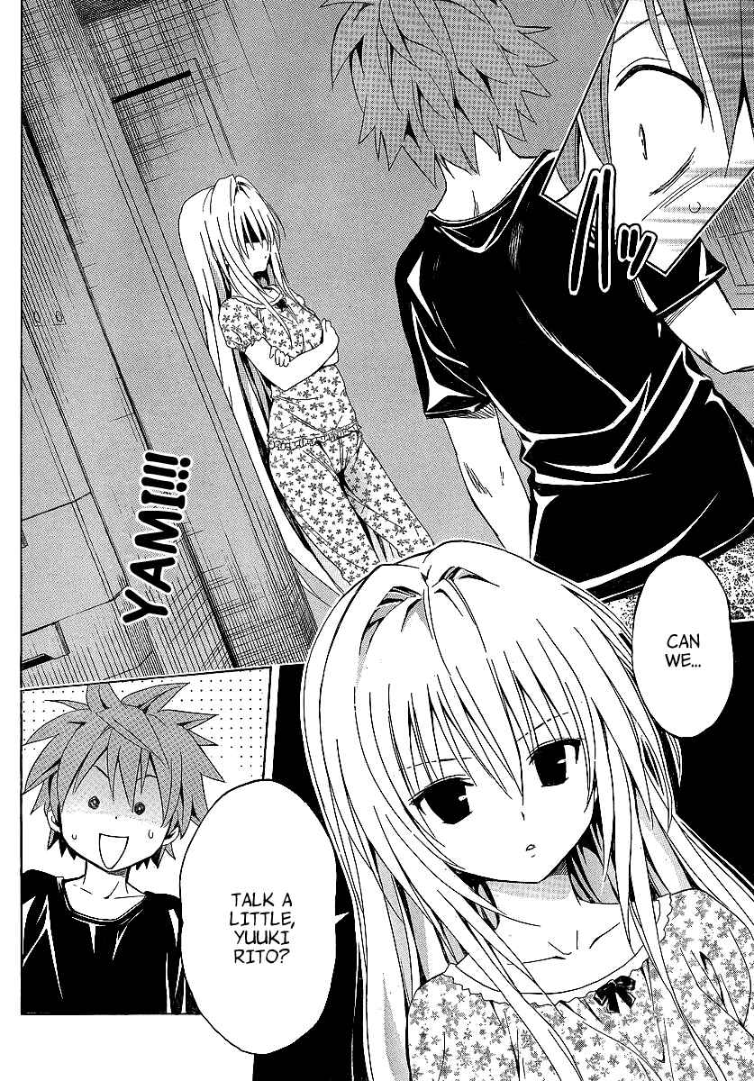 Page 35 Chapter 2 To Love Ru Darkness