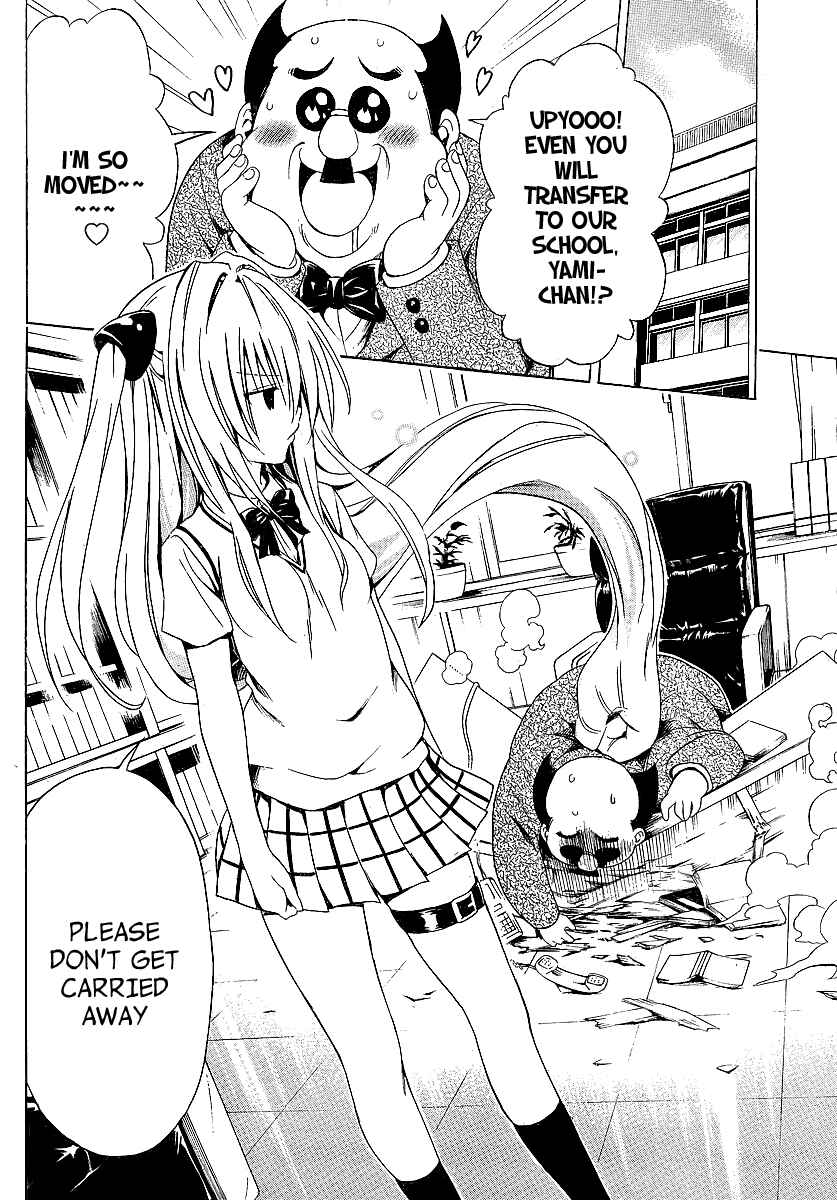 Page 45 Chapter 2 To Love Ru Darkness