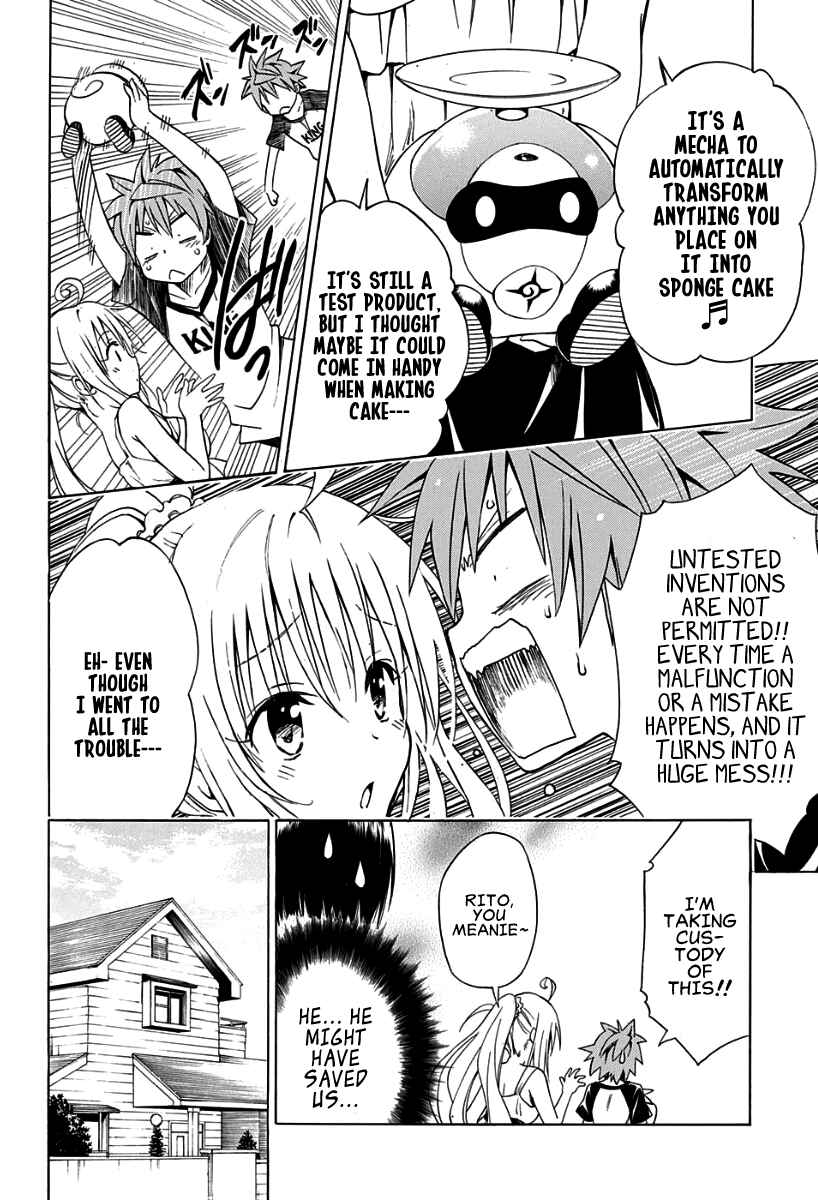 Page 8 Chapter 57.5 To Love Ru Darkness