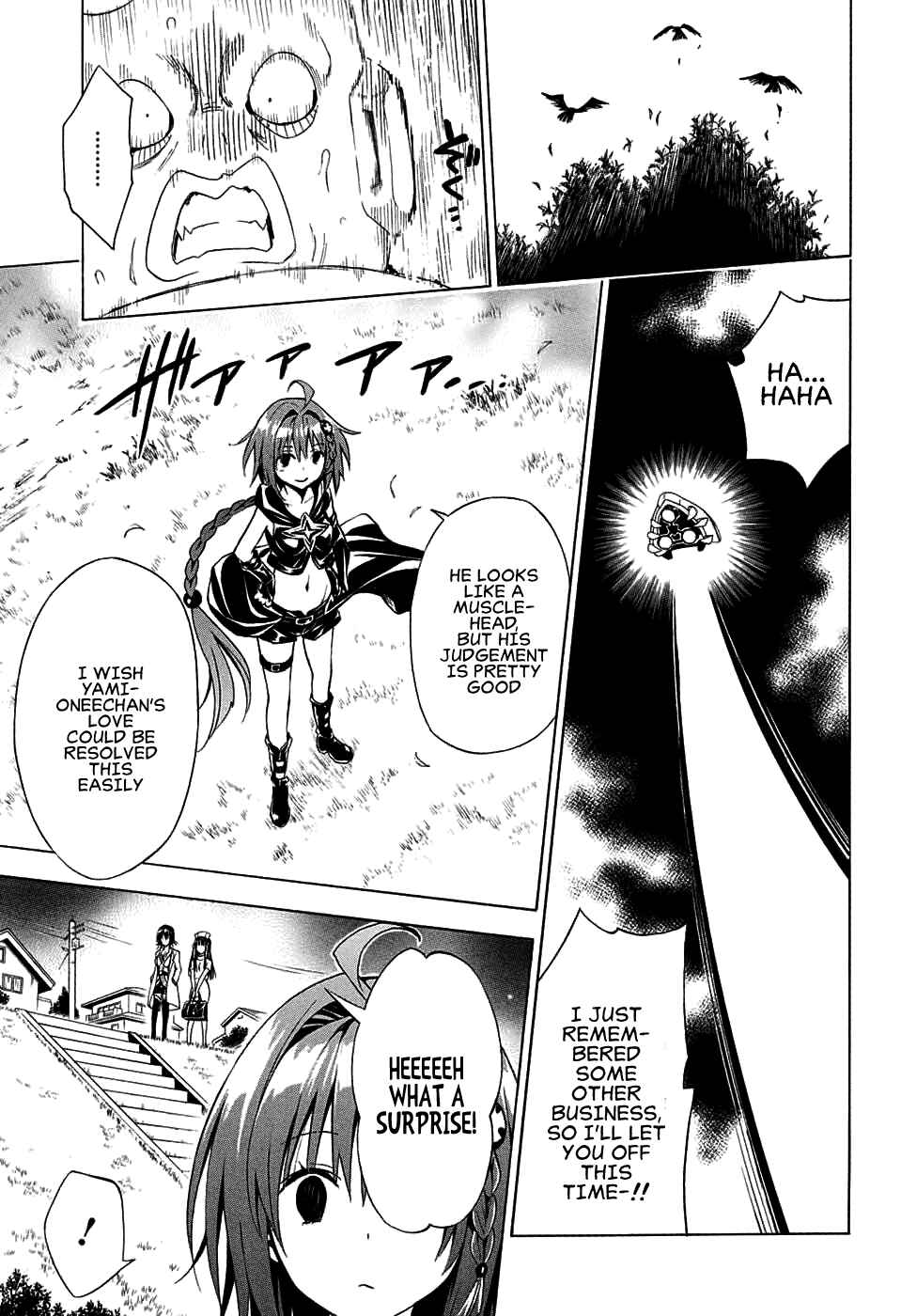 Page 19 Chapter 65 To Love Ru Darkness