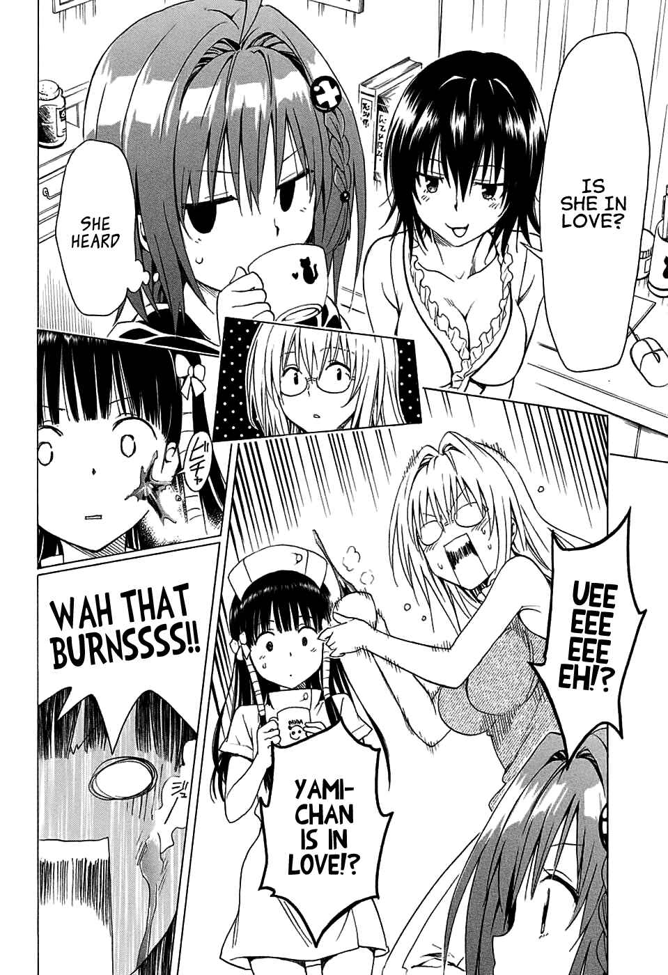 Page 26 Chapter 65 To Love Ru Darkness