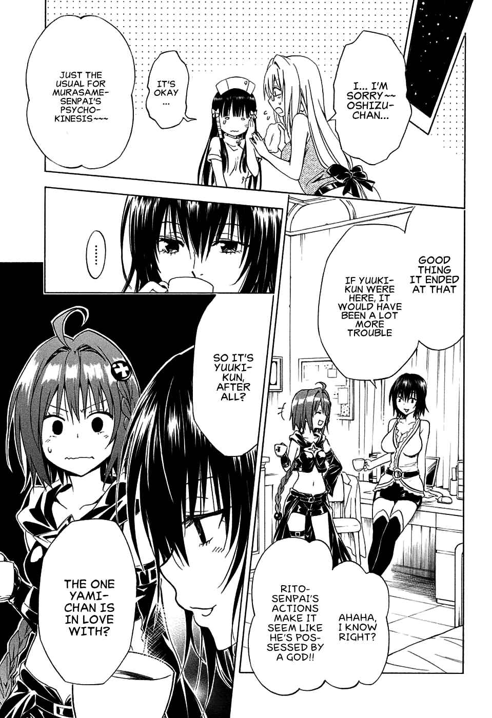 Page 29 Chapter 65 To Love Ru Darkness