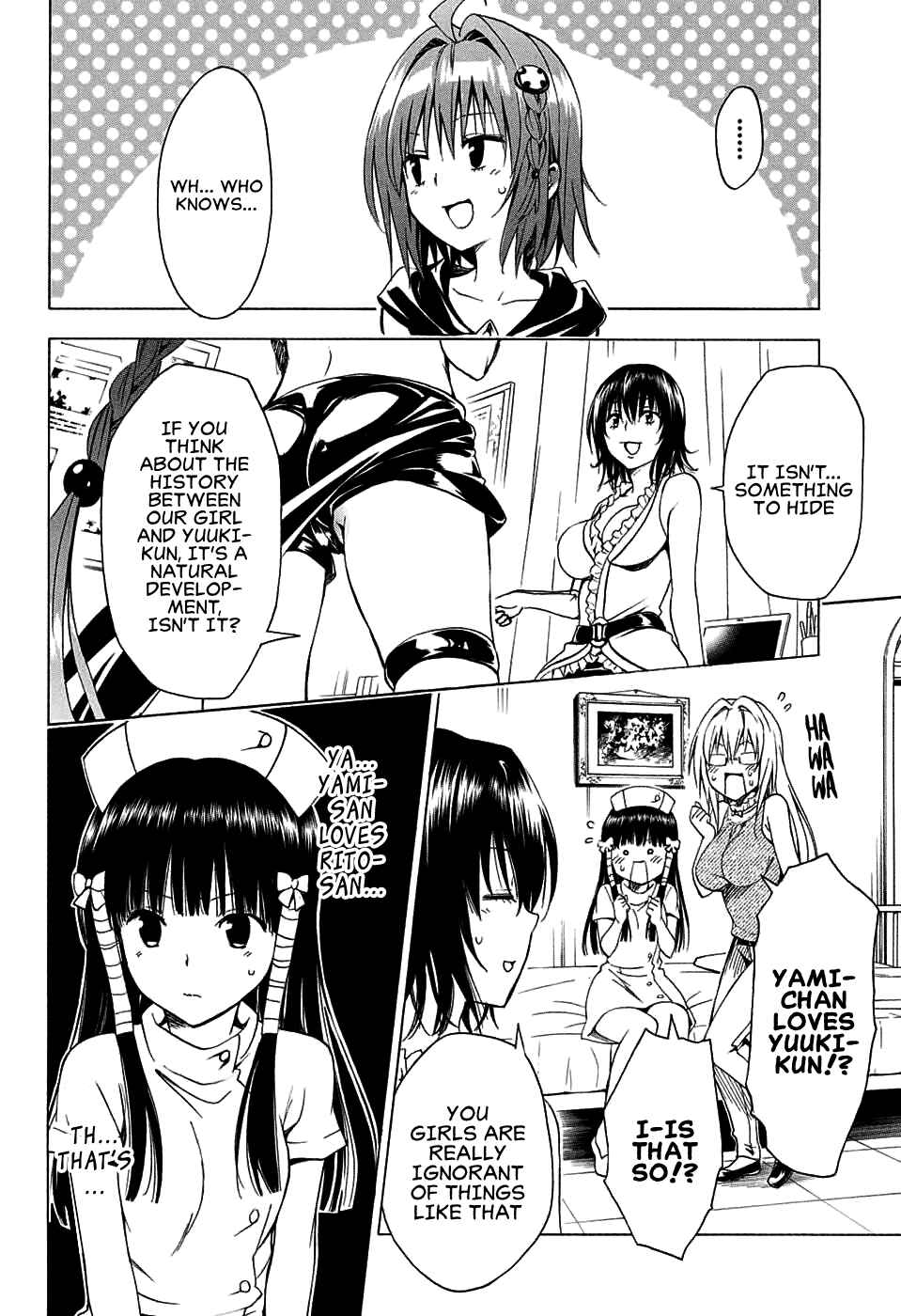 Page 30 Chapter 65 To Love Ru Darkness