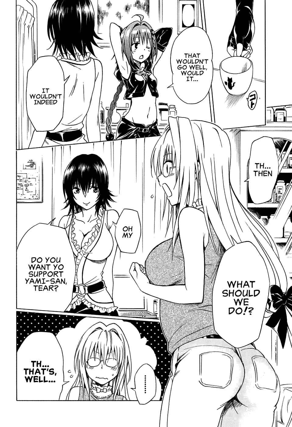 Page 32 Chapter 65 To Love Ru Darkness