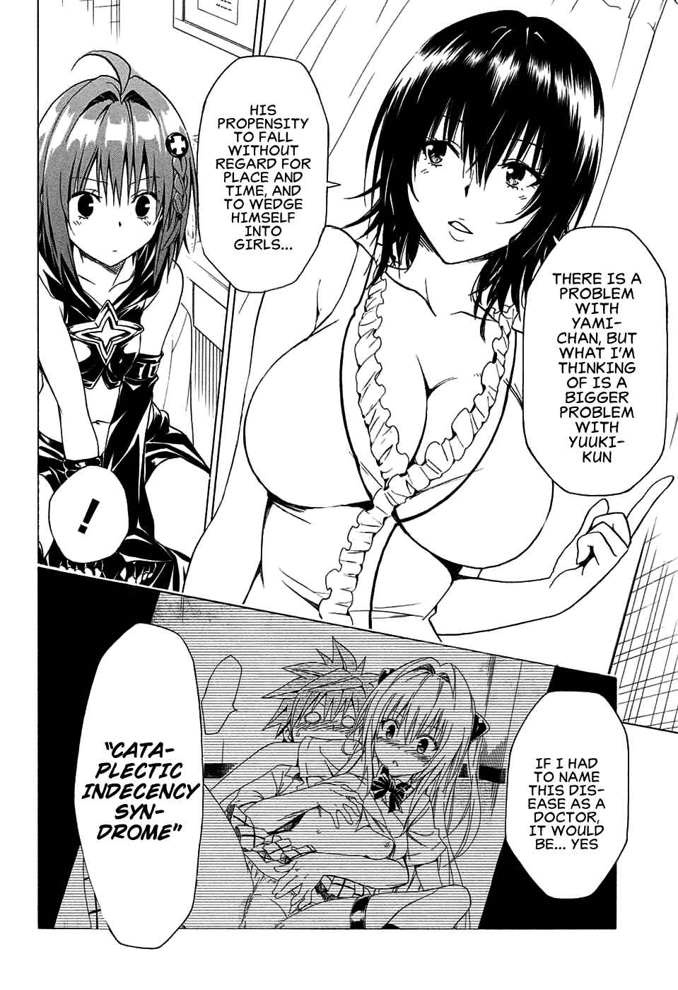 Page 36 Chapter 65 To Love Ru Darkness