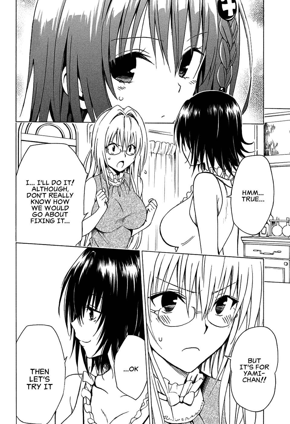 Page 38 Chapter 65 To Love Ru Darkness