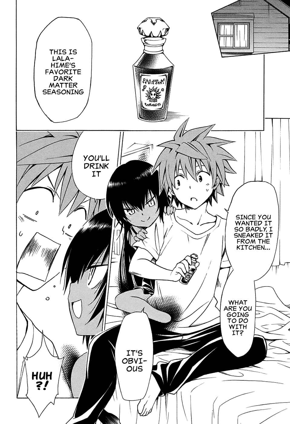 Page 8 Chapter 65 To Love Ru Darkness