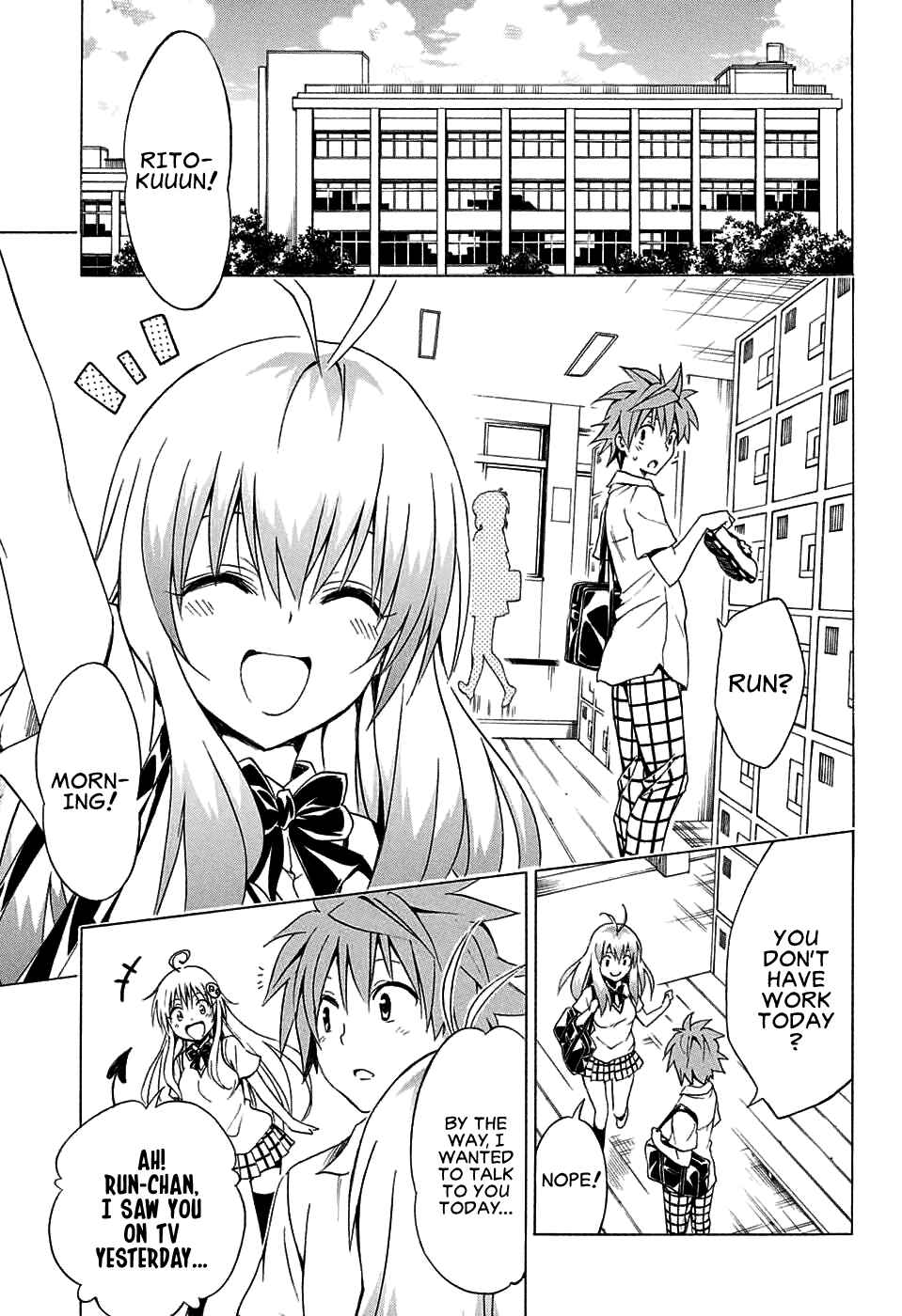 Page 12 Chapter 68 To Love Ru Darkness