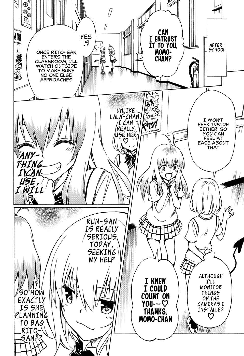 Page 17 Chapter 68 To Love Ru Darkness