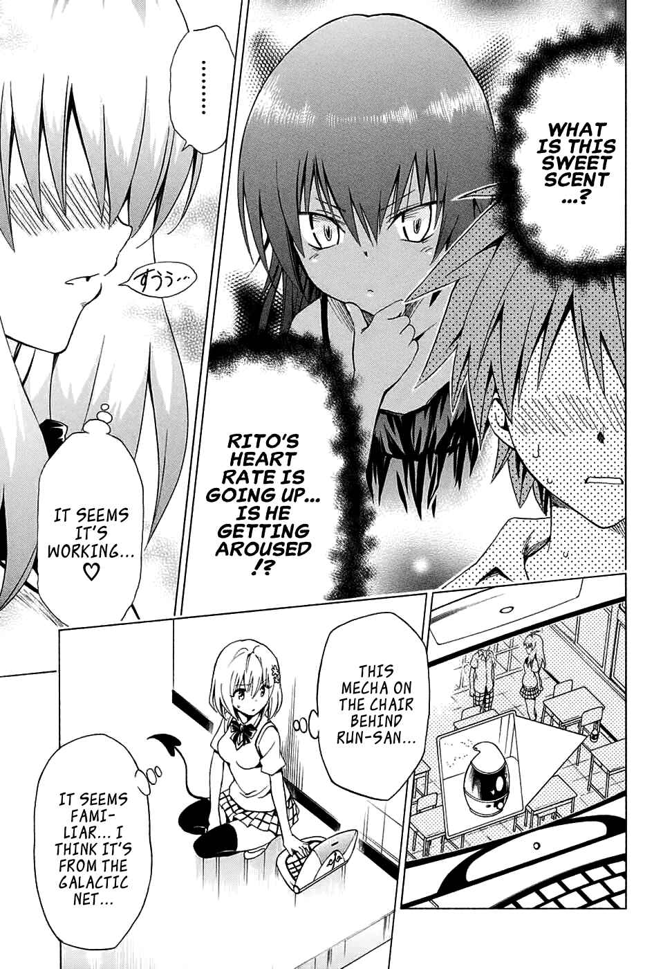 Page 22 Chapter 68 To Love Ru Darkness
