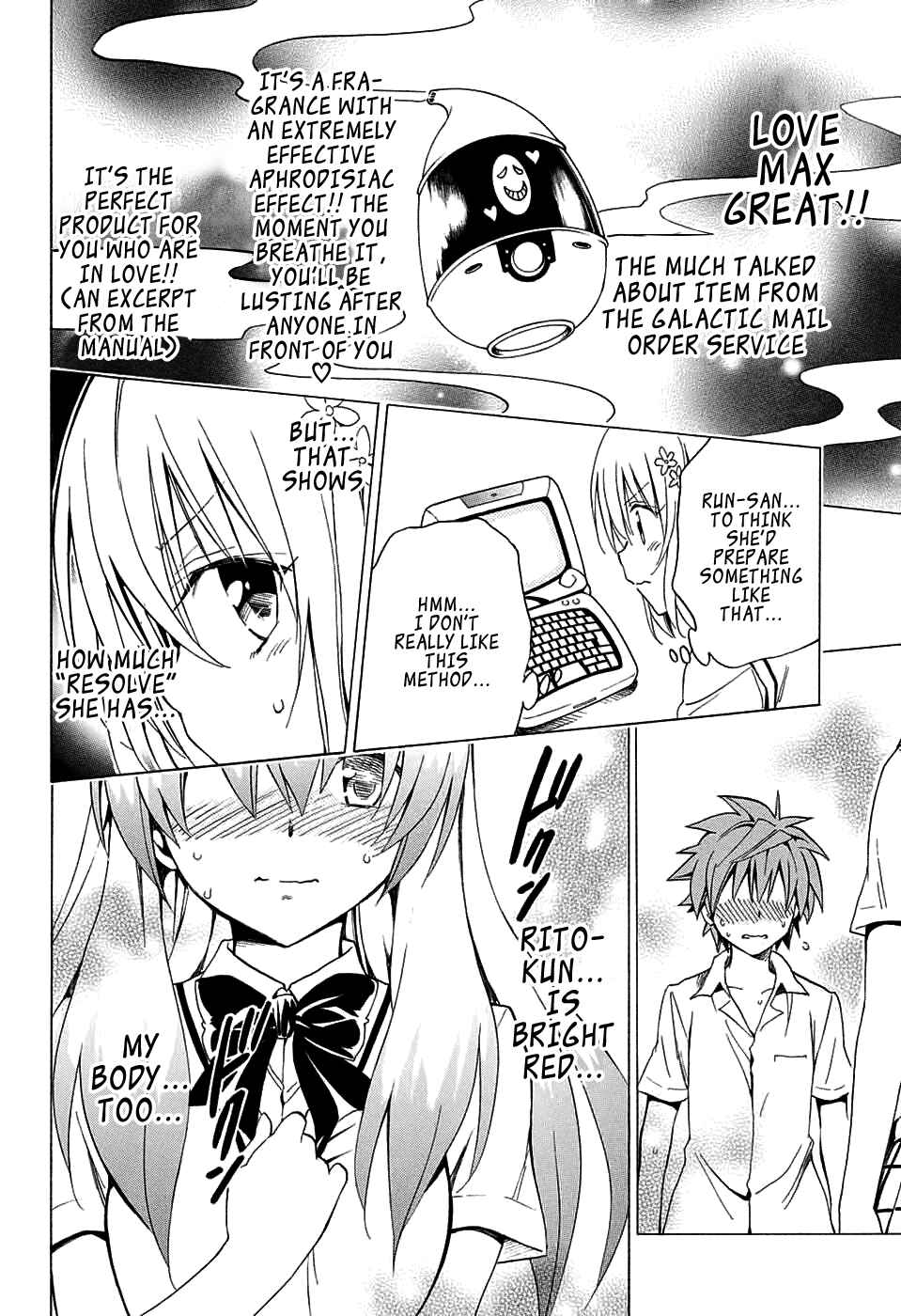 Page 23 Chapter 68 To Love Ru Darkness