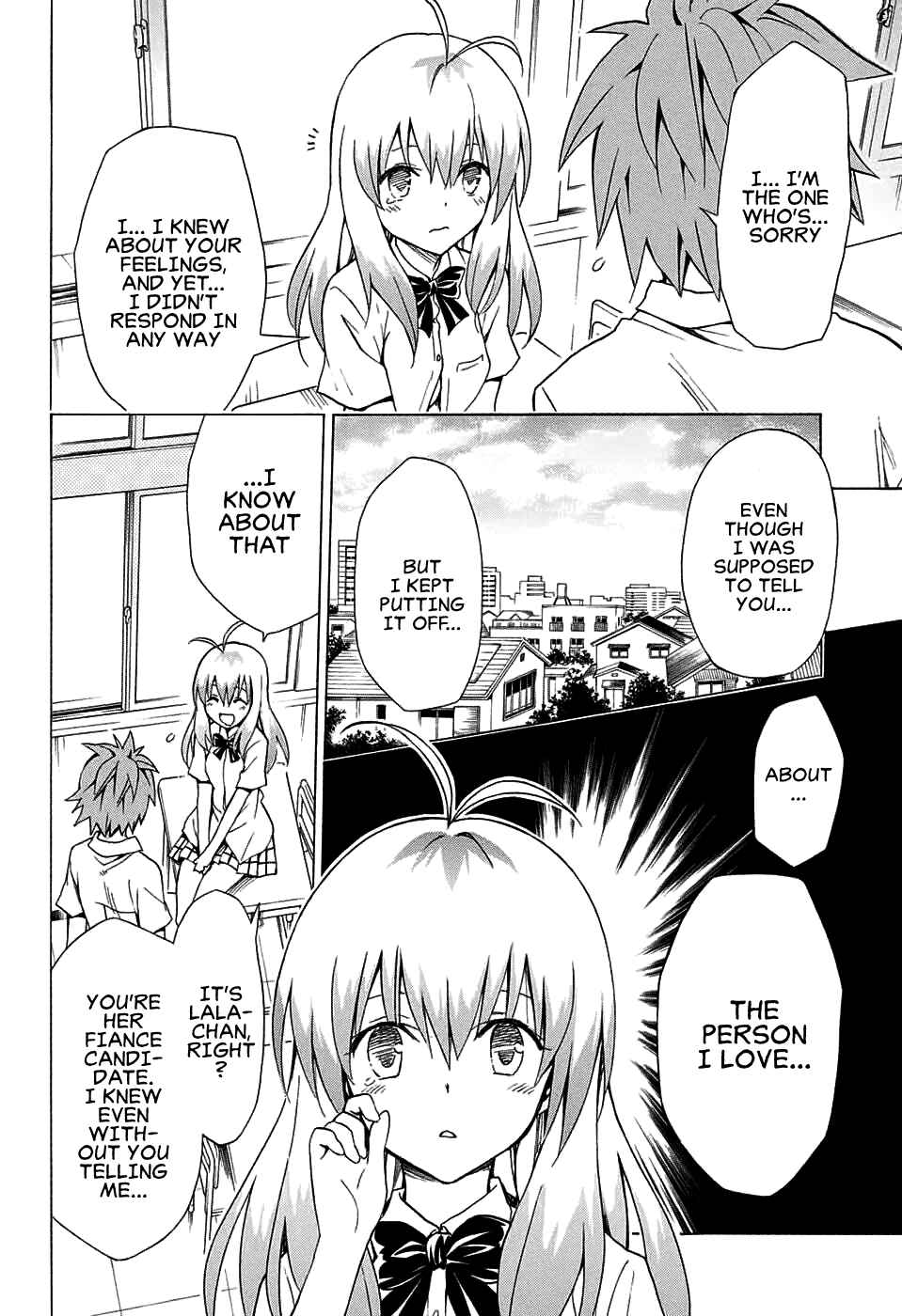Page 35 Chapter 68 To Love Ru Darkness
