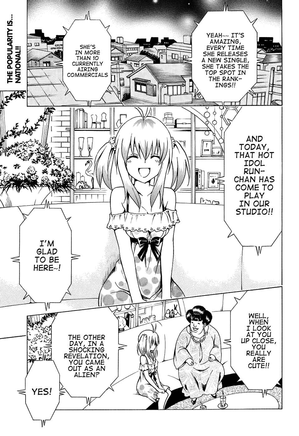 Page 4 Chapter 68 To Love Ru Darkness