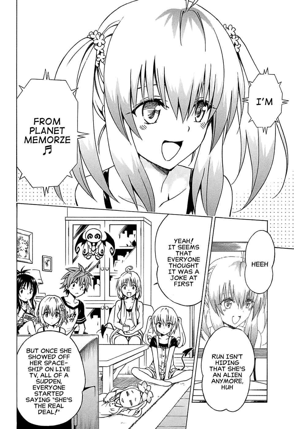 Page 5 Chapter 68 To Love Ru Darkness