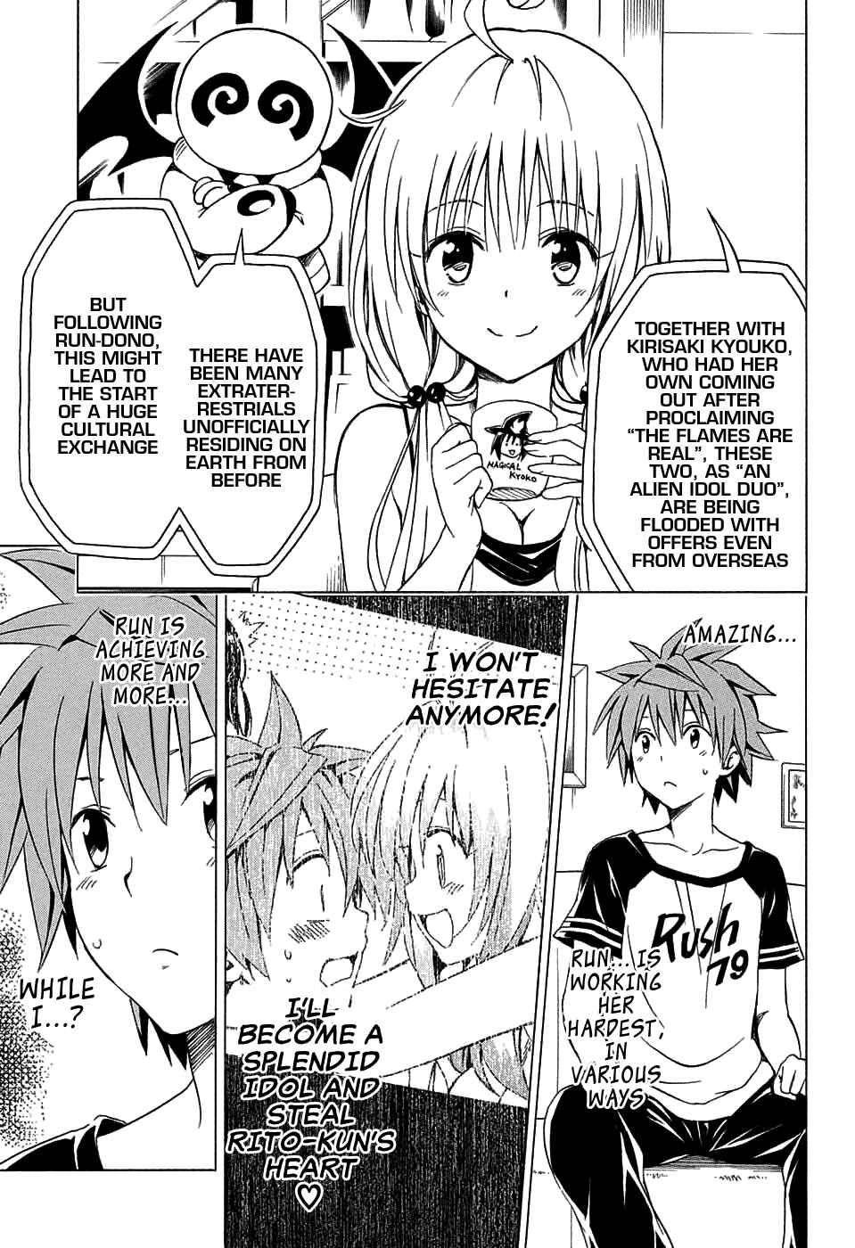 Page 6 Chapter 68 To Love Ru Darkness
