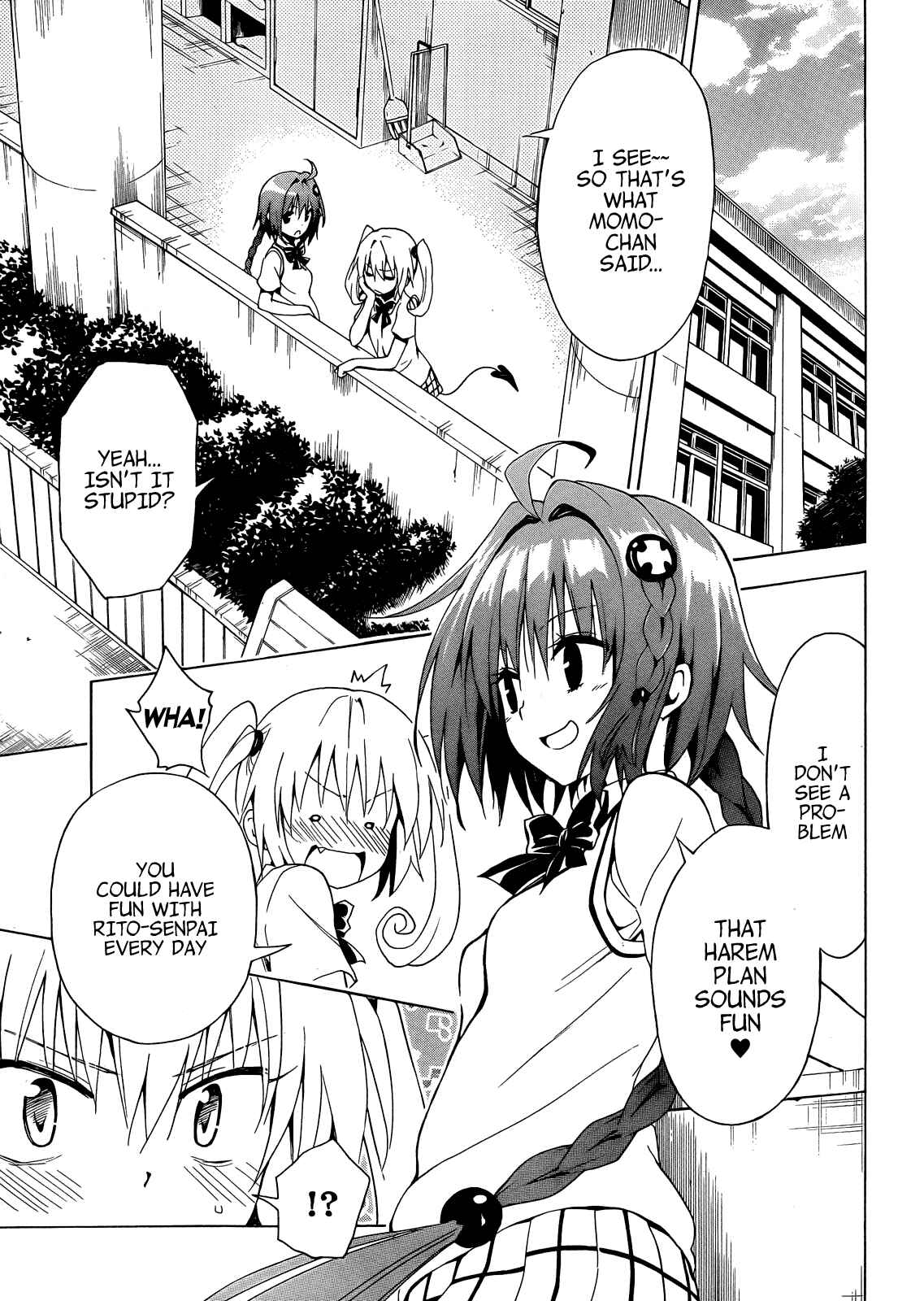 Page 11 Chapter 36 To Love Ru Darkness
