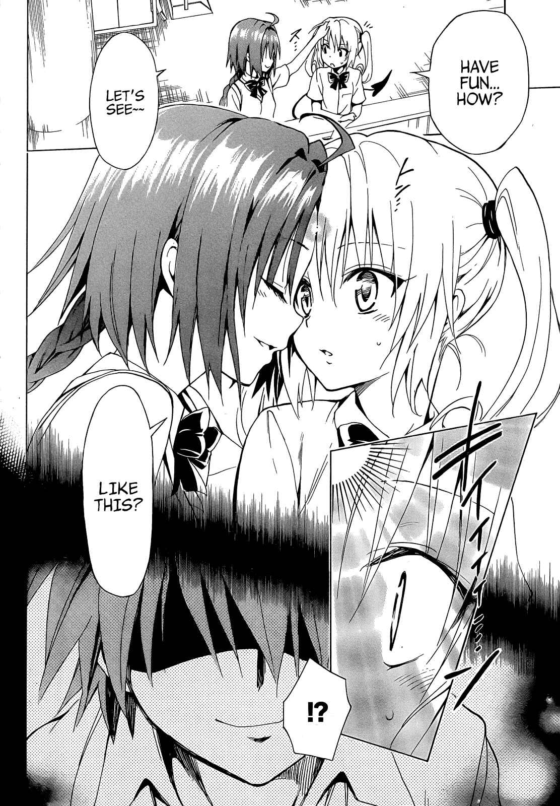 Page 12 Chapter 36 To Love Ru Darkness