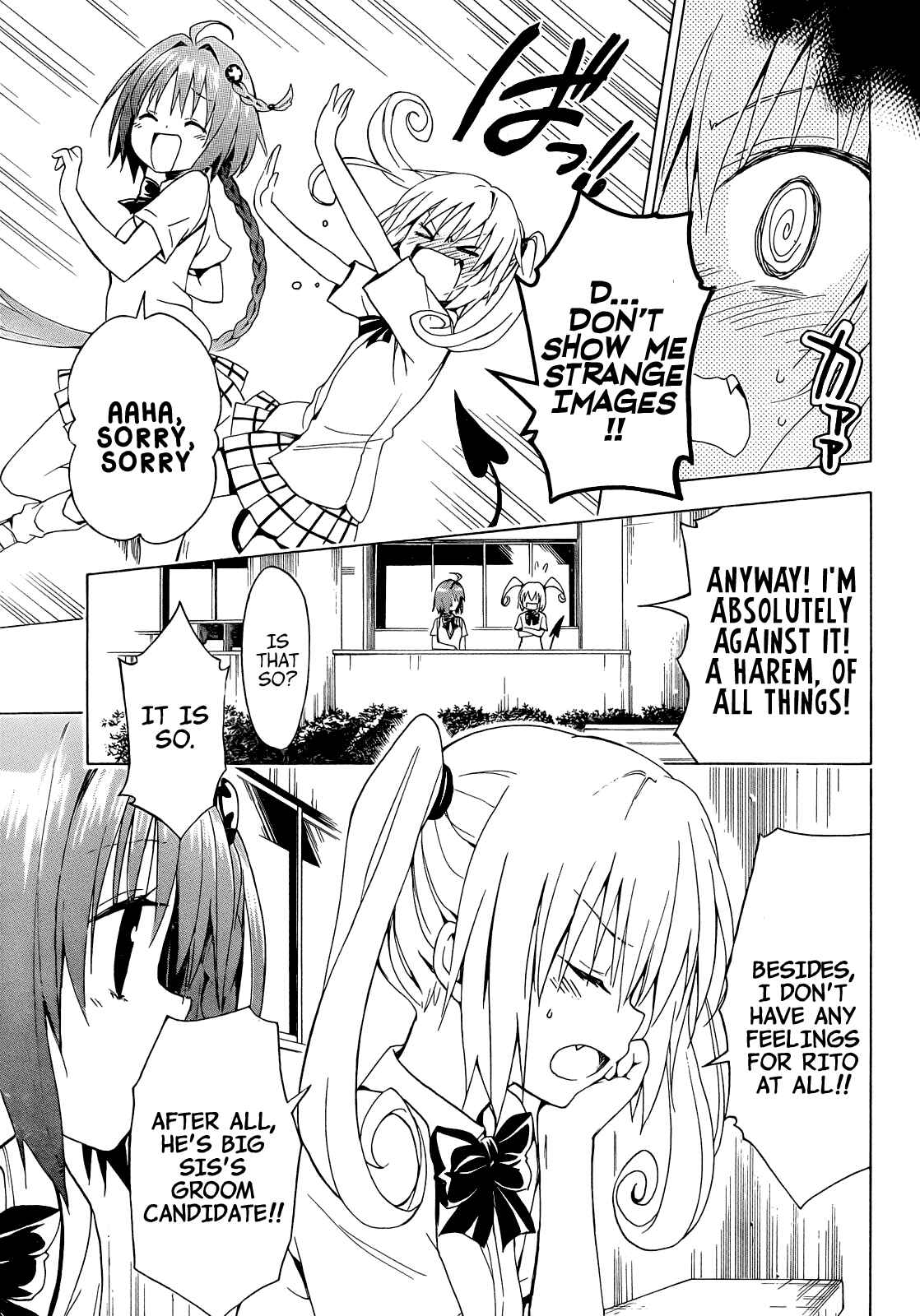 Page 15 Chapter 36 To Love Ru Darkness