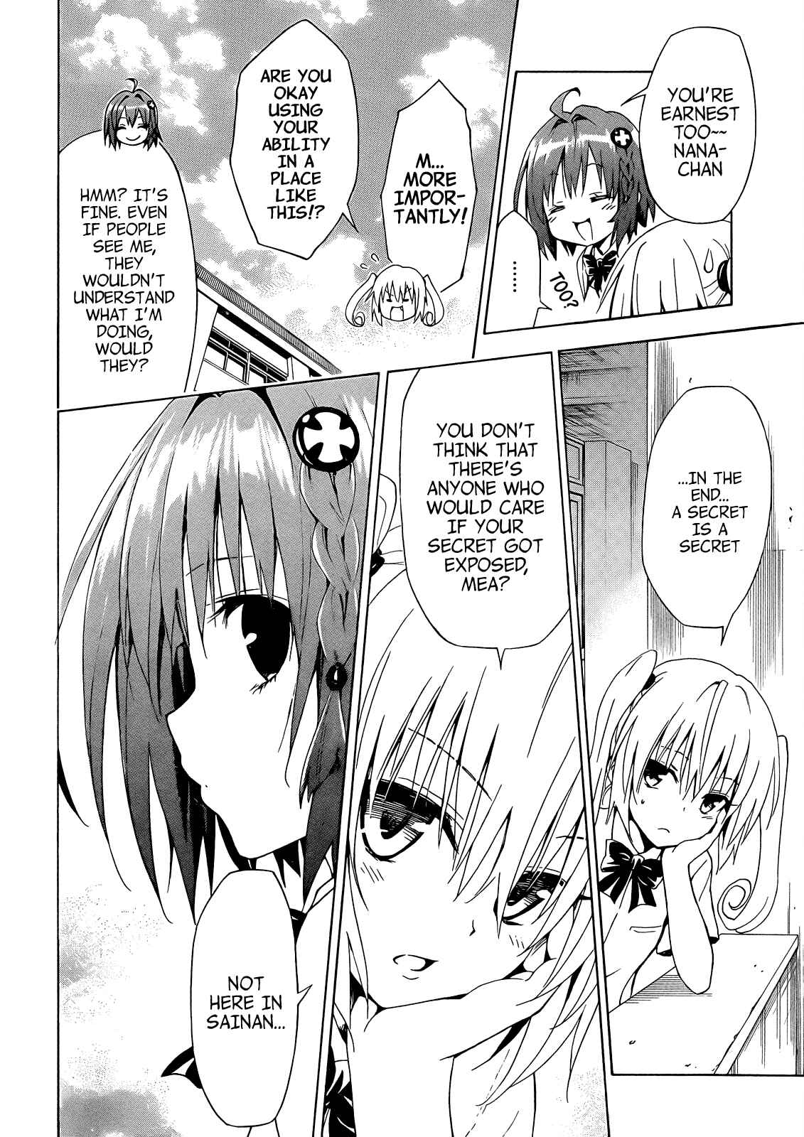 Page 16 Chapter 36 To Love Ru Darkness