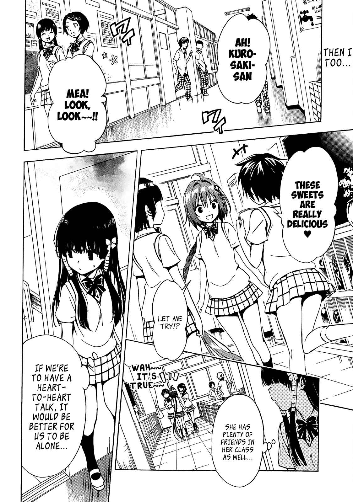 Page 18 Chapter 36 To Love Ru Darkness