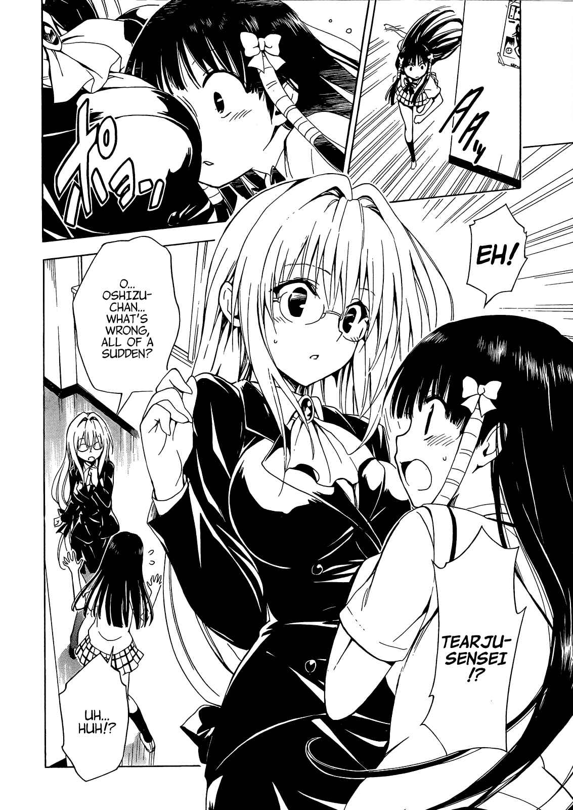 Page 22 Chapter 36 To Love Ru Darkness