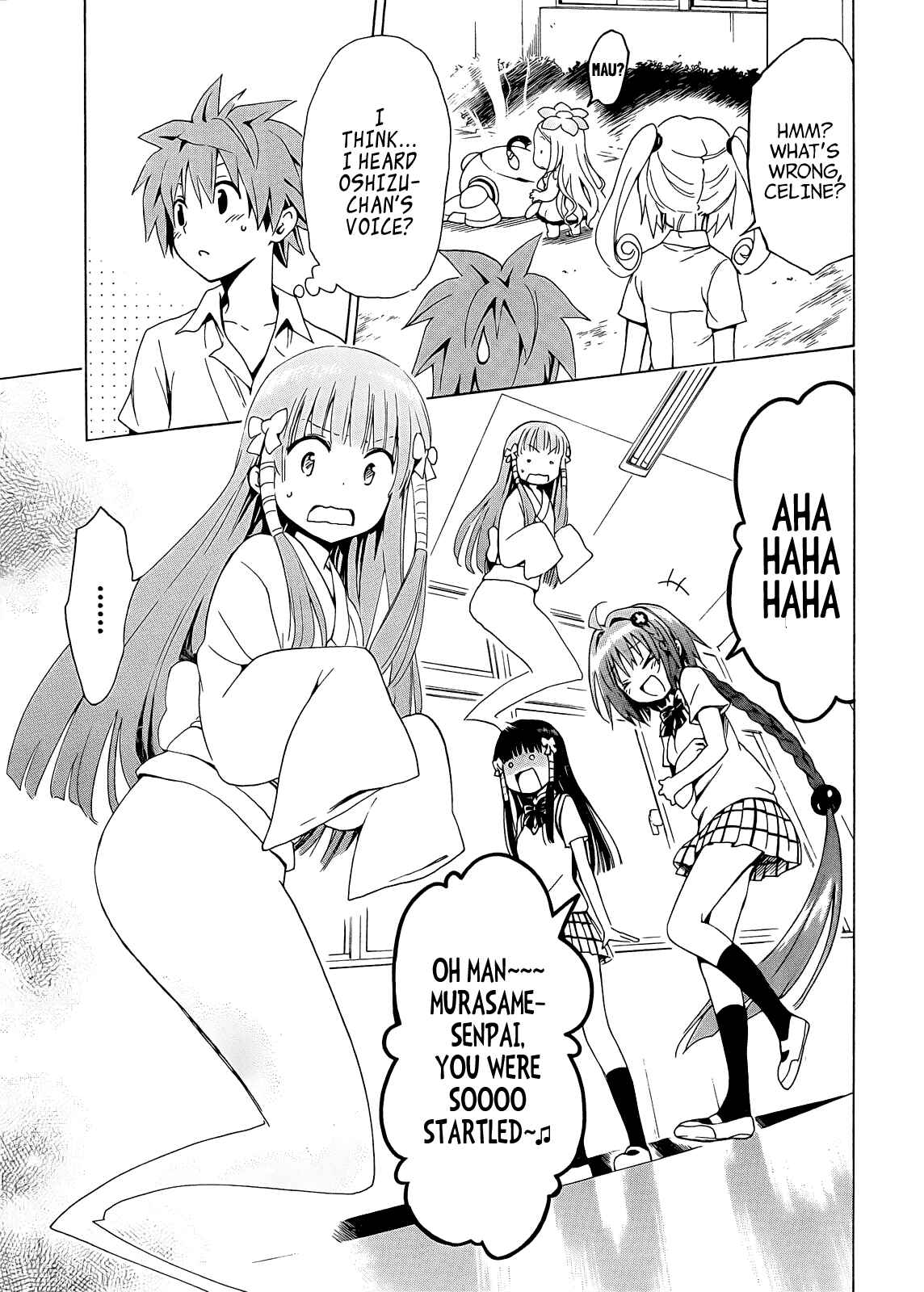 Page 25 Chapter 36 To Love Ru Darkness