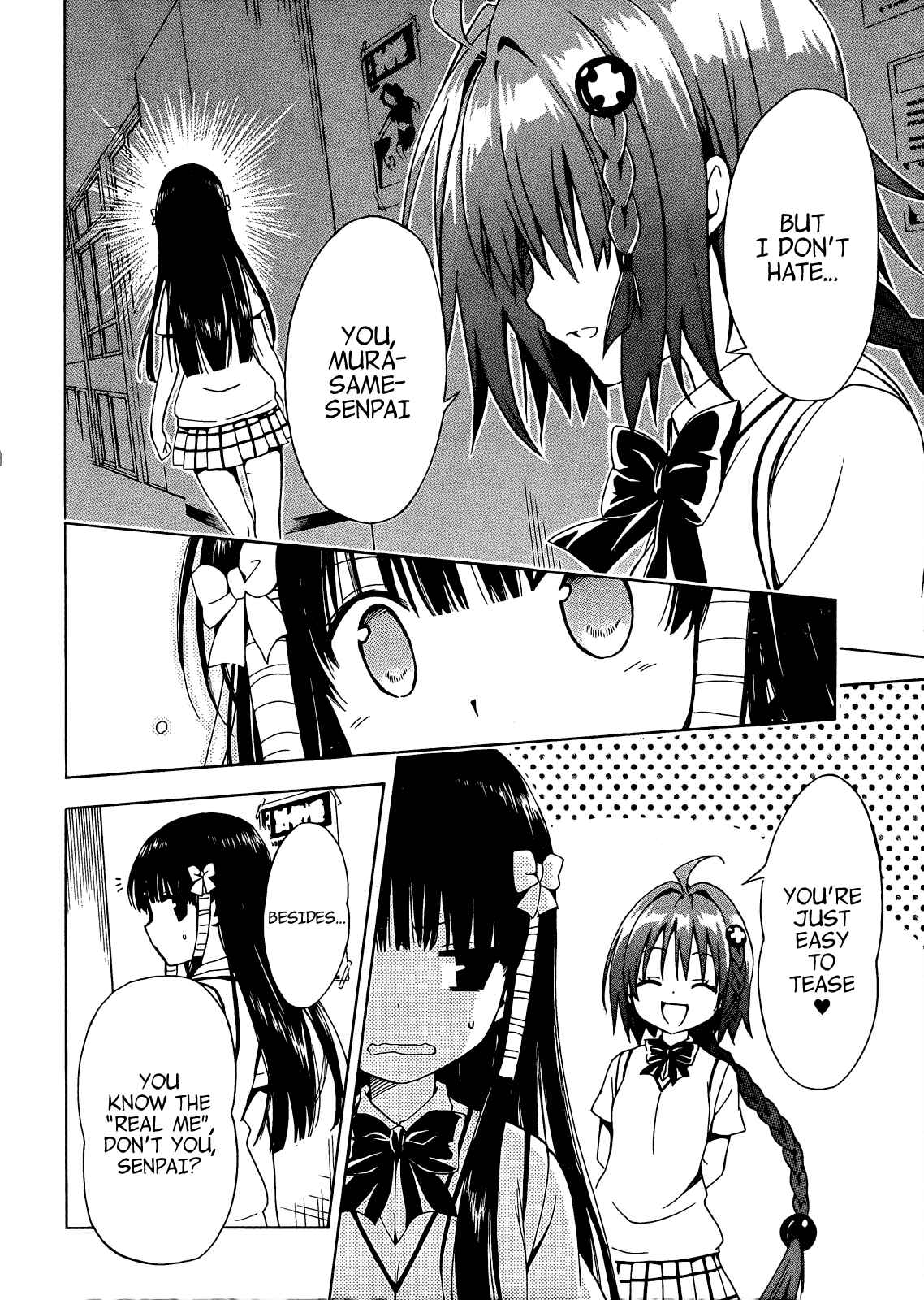 Page 28 Chapter 36 To Love Ru Darkness