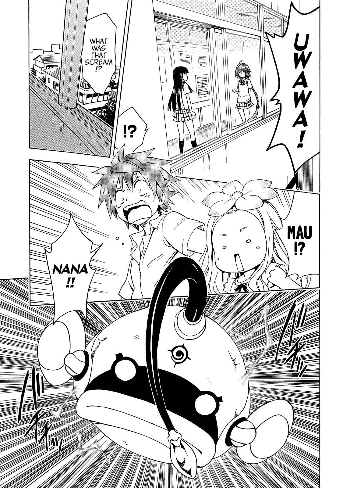 Page 31 Chapter 36 To Love Ru Darkness