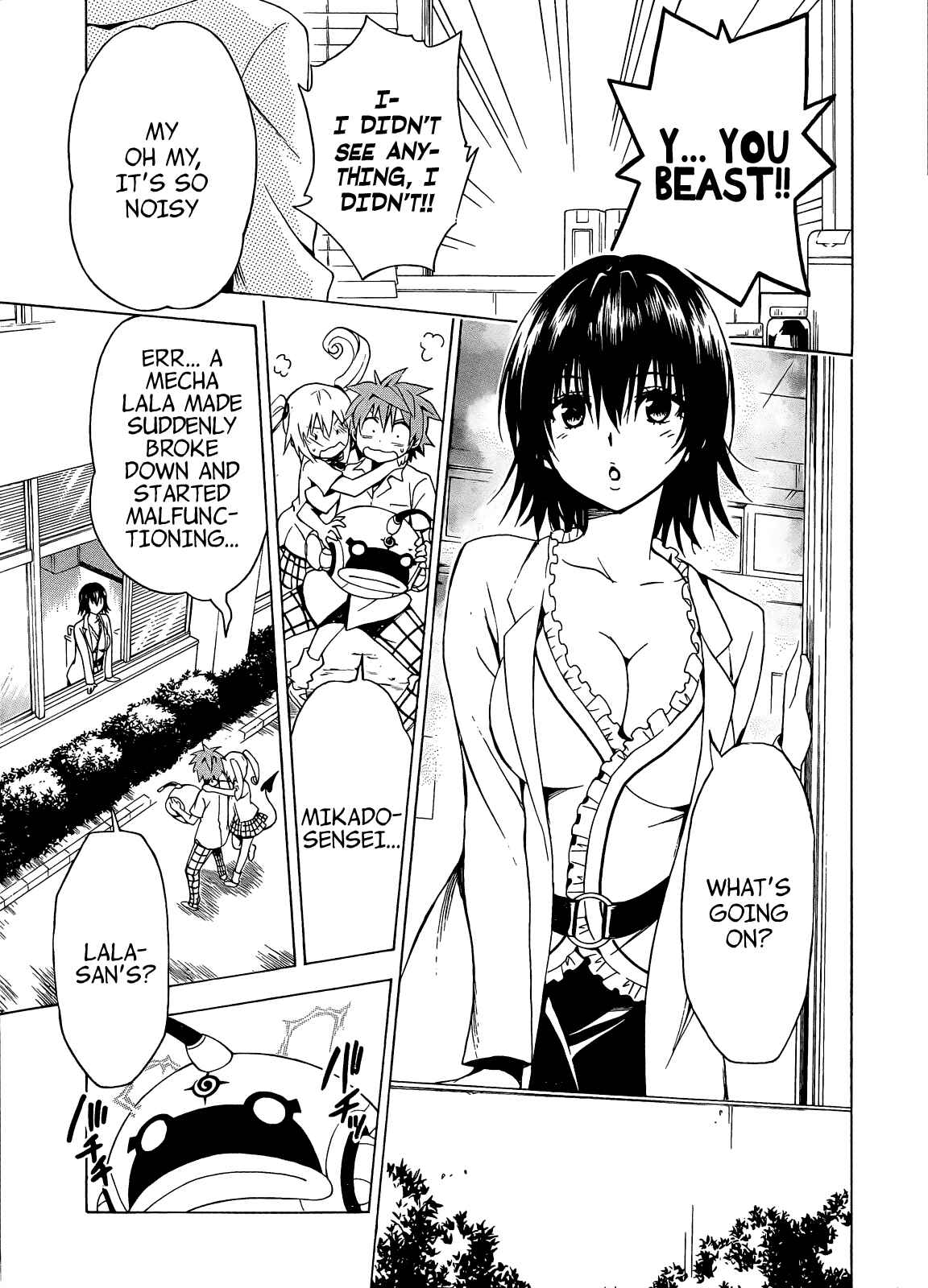 Page 35 Chapter 36 To Love Ru Darkness