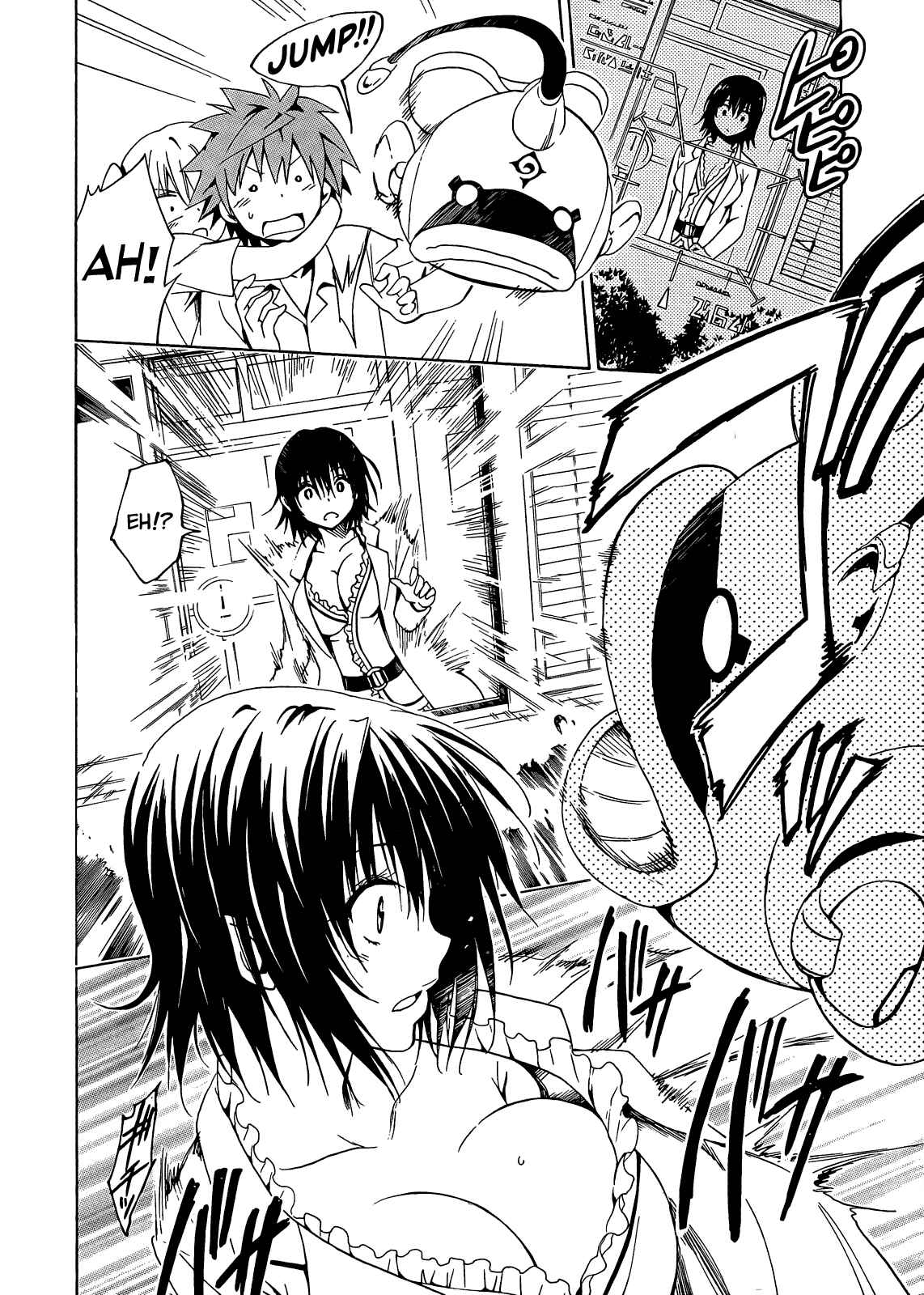 Page 36 Chapter 36 To Love Ru Darkness