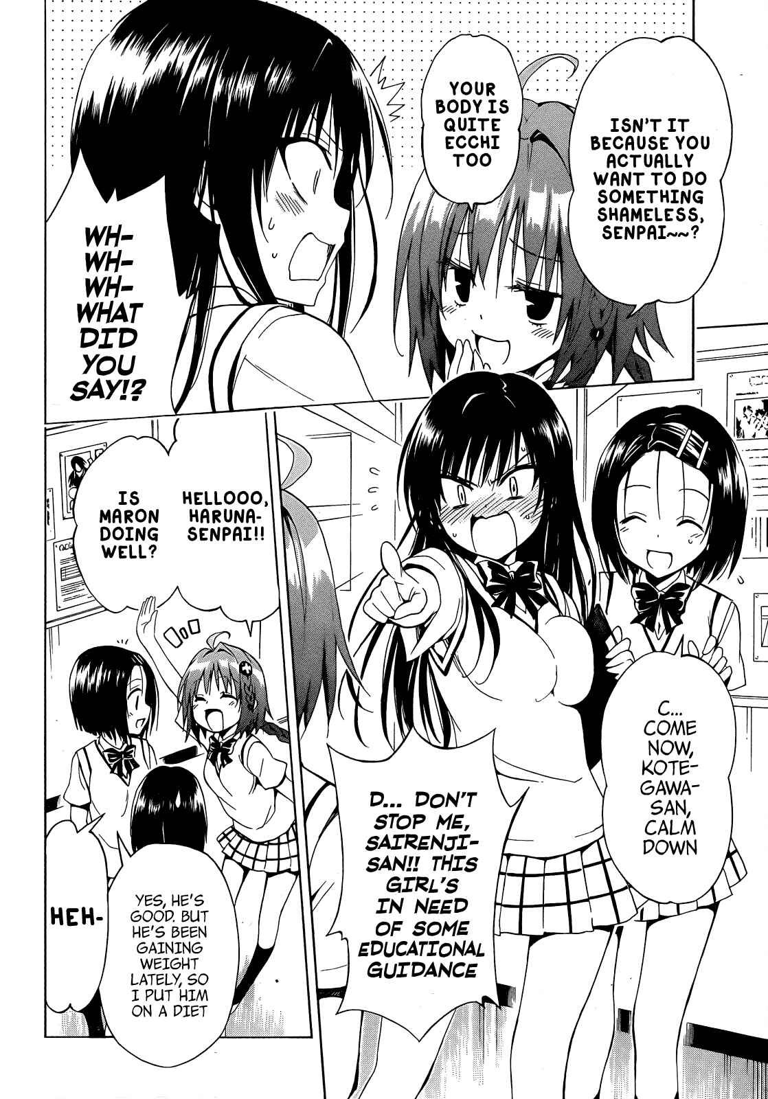 Page 4 Chapter 36 To Love Ru Darkness