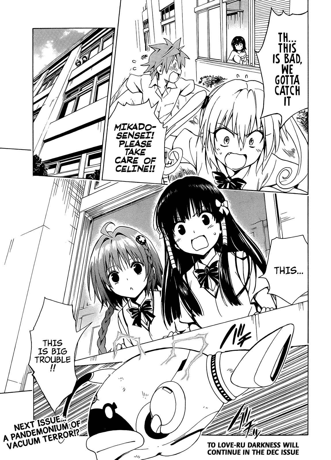 Page 41 Chapter 36 To Love Ru Darkness