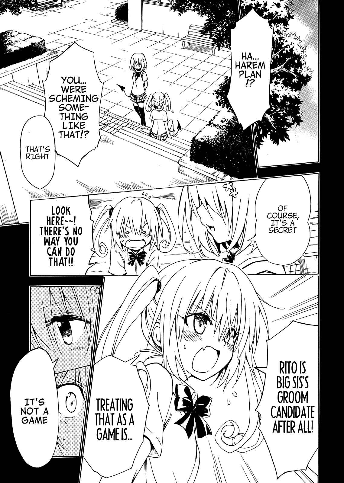 Page 7 Chapter 36 To Love Ru Darkness