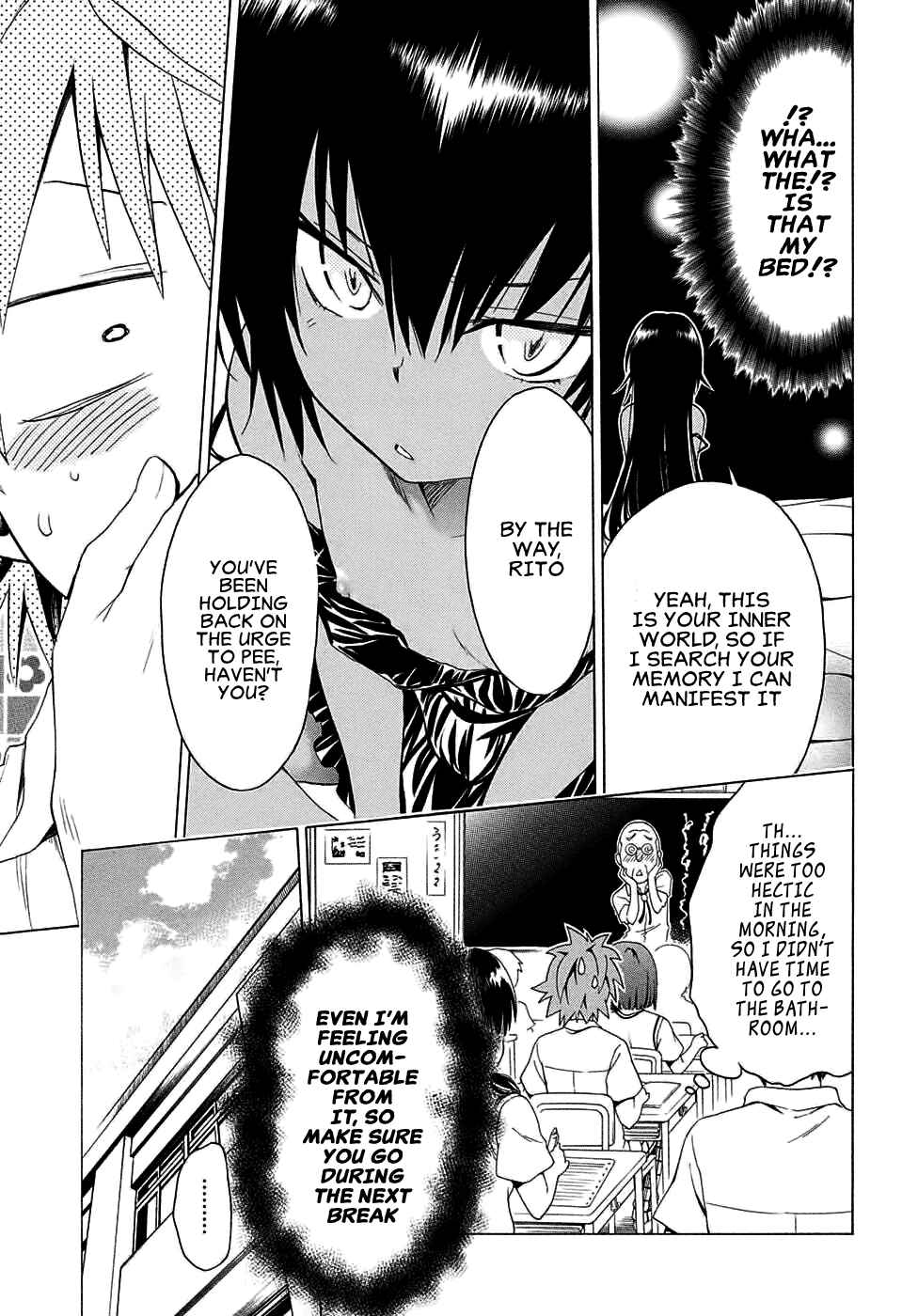Page 13 Chapter 62 To Love Ru Darkness