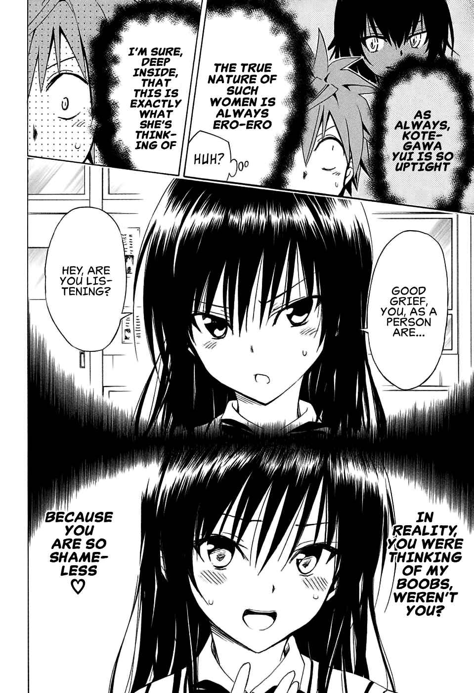 Page 16 Chapter 62 To Love Ru Darkness