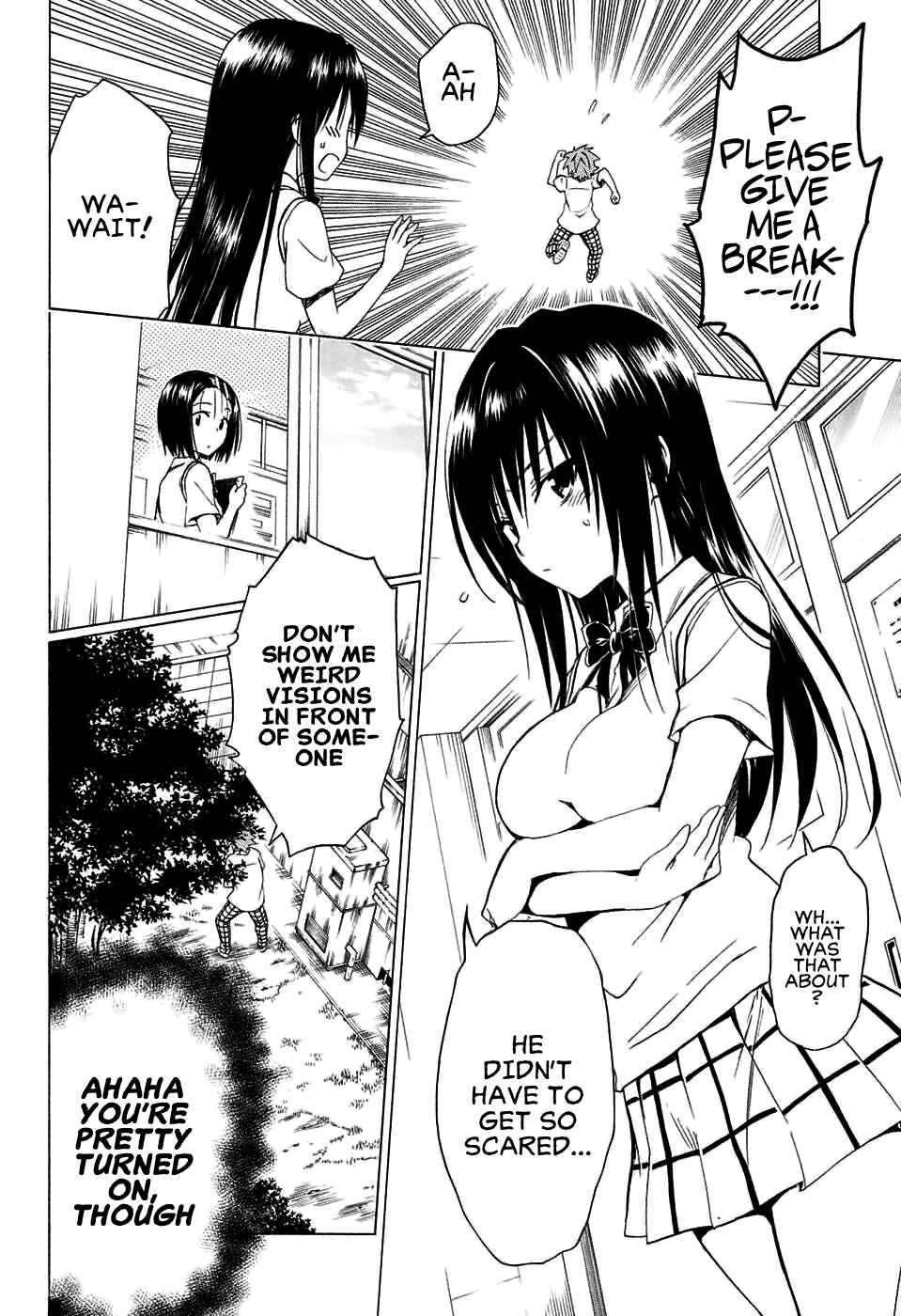 Page 18 Chapter 62 To Love Ru Darkness