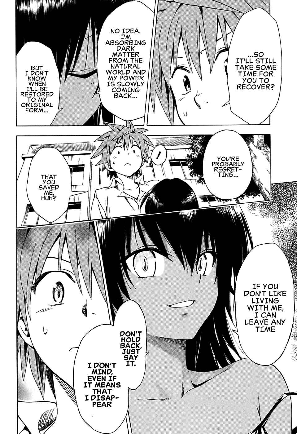 Page 20 Chapter 62 To Love Ru Darkness