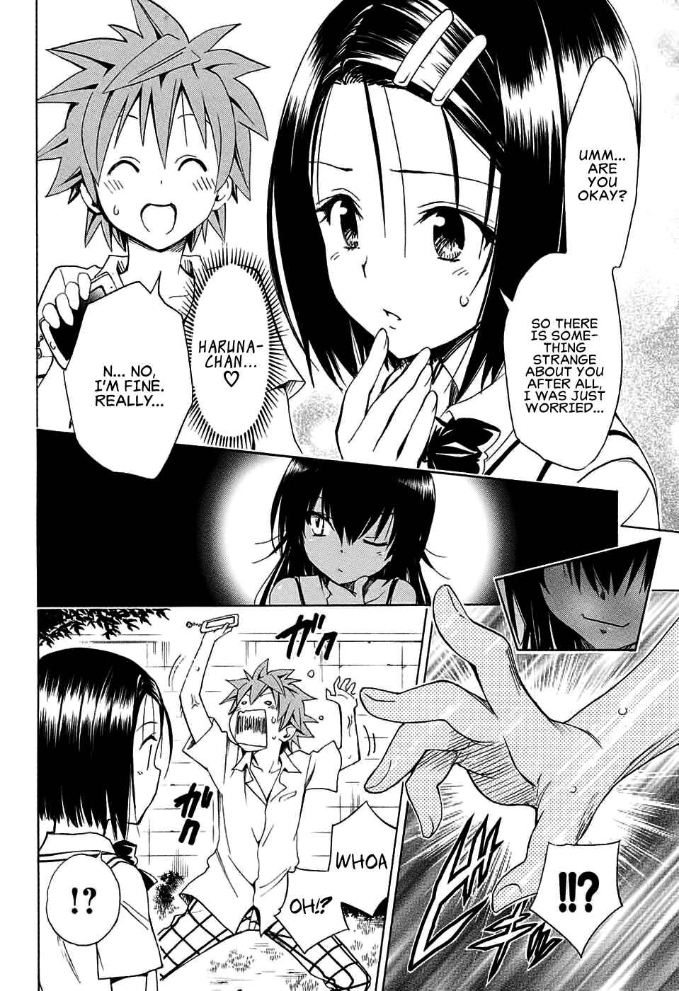 Page 22 Chapter 62 To Love Ru Darkness