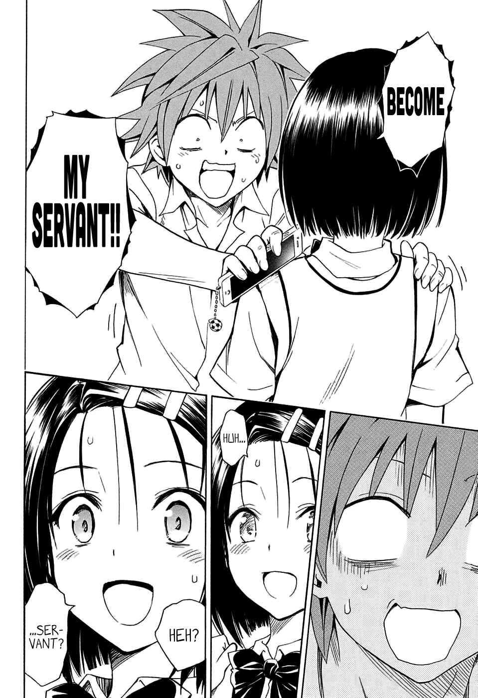 Page 26 Chapter 62 To Love Ru Darkness