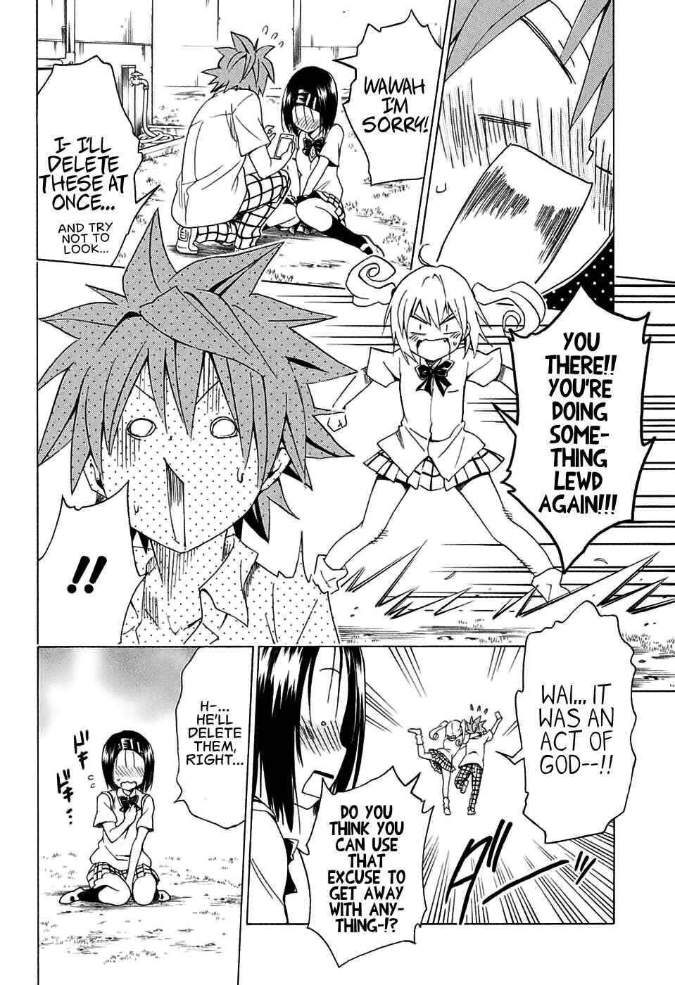 Page 30 Chapter 62 To Love Ru Darkness