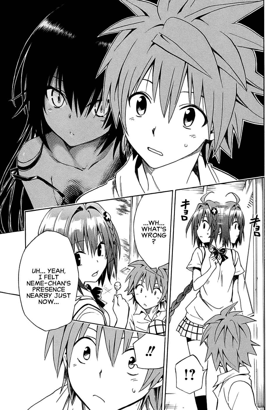 Page 33 Chapter 62 To Love Ru Darkness