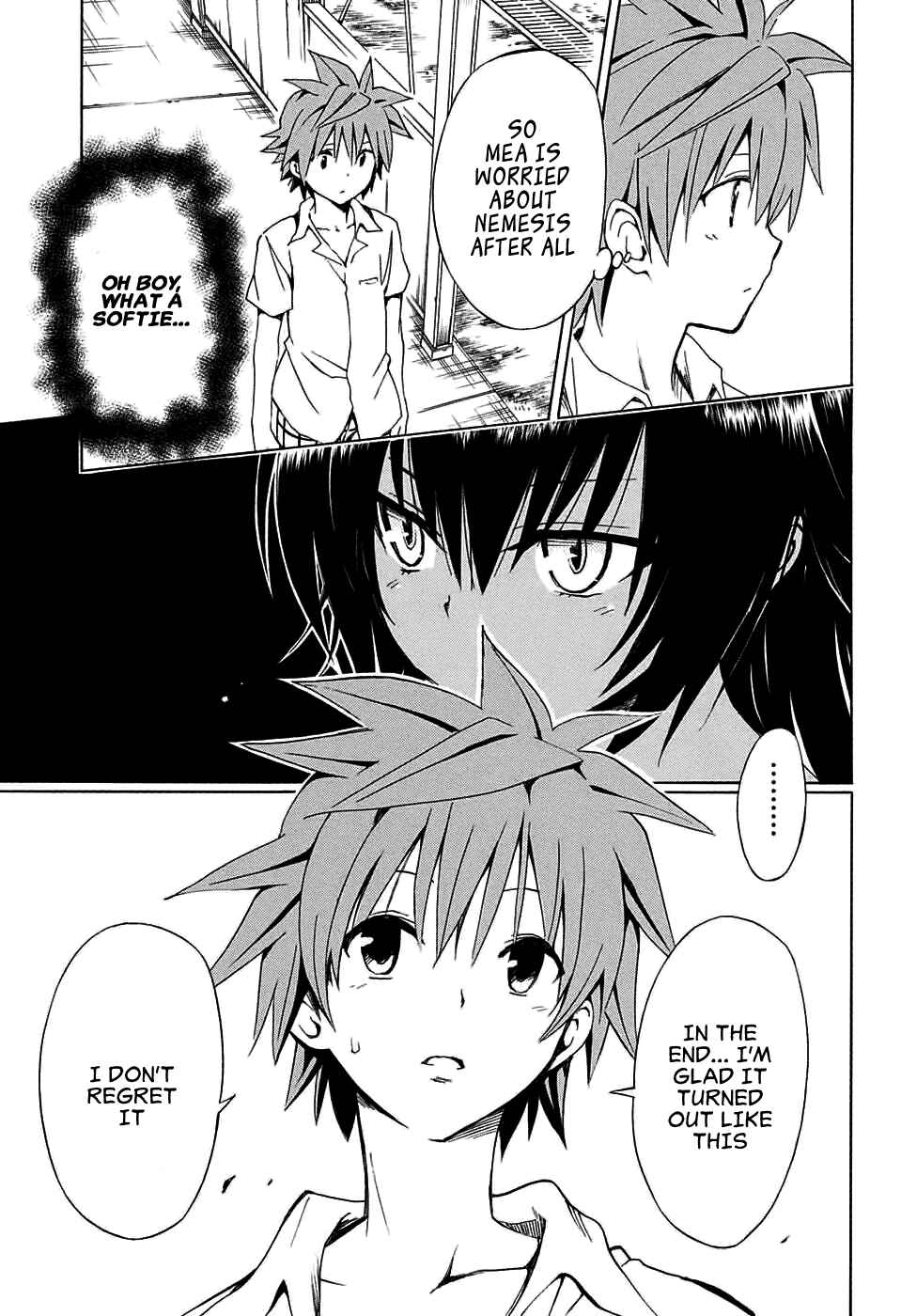 Page 35 Chapter 62 To Love Ru Darkness