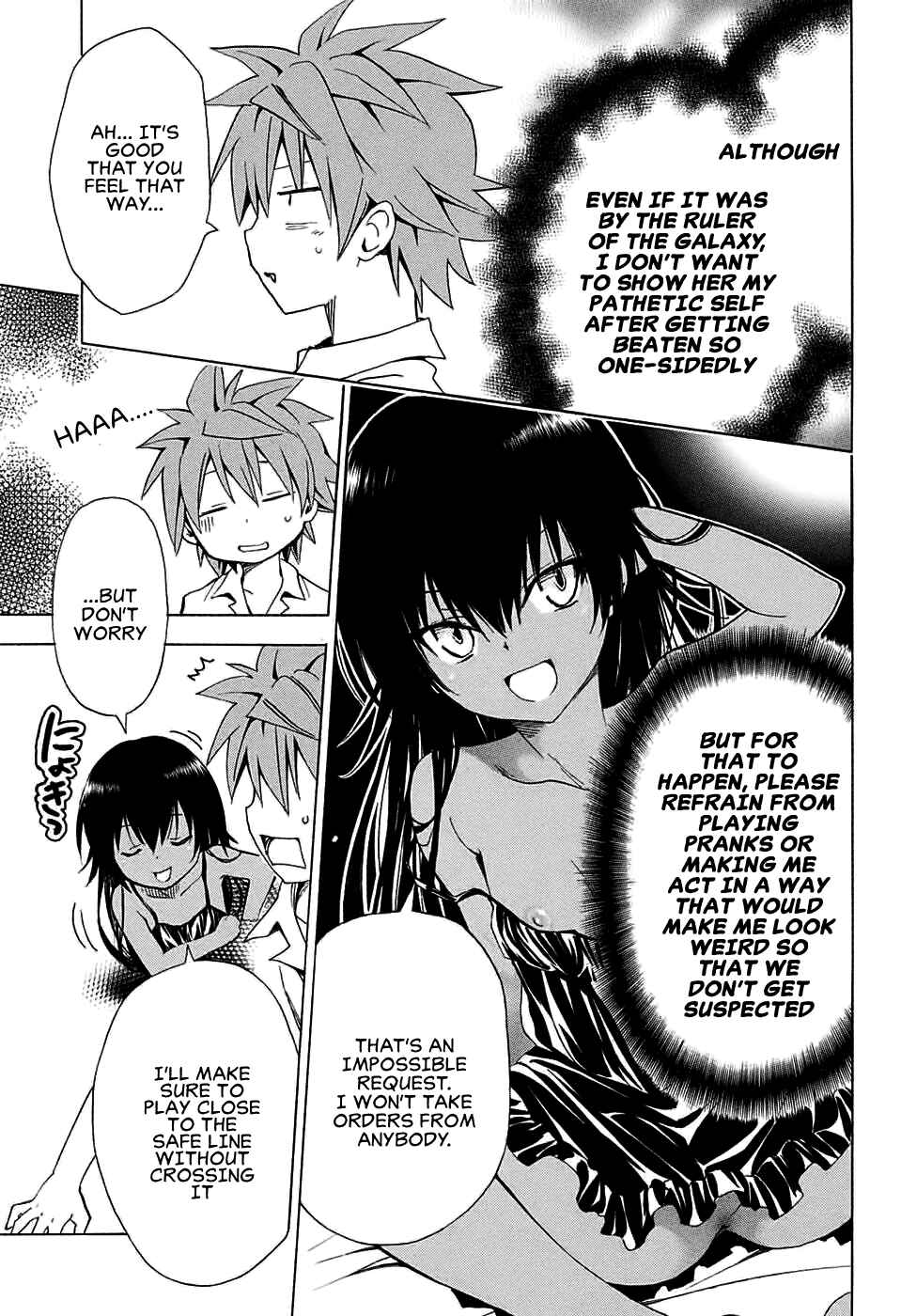 Page 37 Chapter 62 To Love Ru Darkness